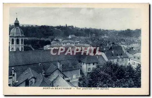 Pont de Beauvoisin - Vue Generale - Cartes postales