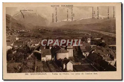 Montmelian - Vallee de l Isere - Cartes postales