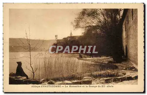 Abbaye d Hautecombe - Le Monastere et la Grange - Ansichtskarte AK