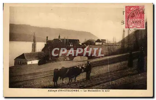 Abbaye d Hautecombe - Le Monastere et le Soir - Cartes postales