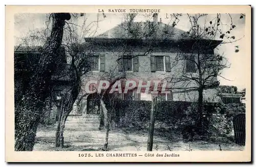 Les Charmettes - Cote des Jardins - Cartes postales