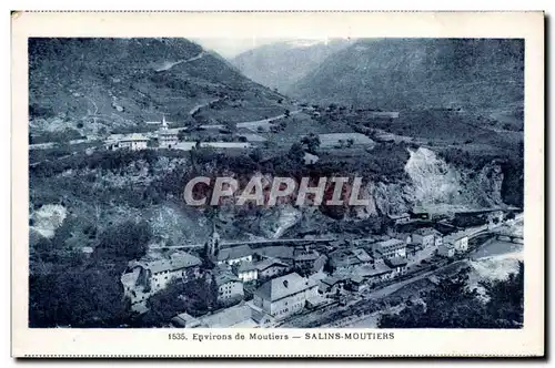 Moutiers - Salins Moutiers - Cartes postales