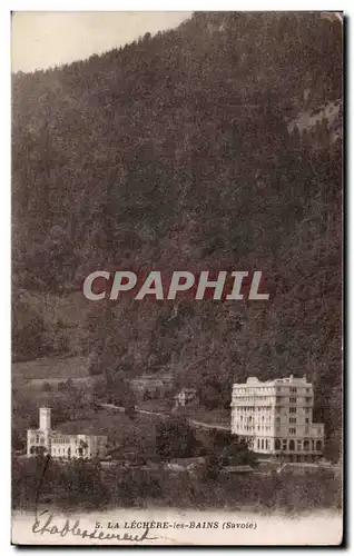 La Lechere les Bains - Vue Generale - Cartes postales