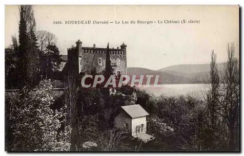 Bourdeau - Le Lac du Bourget - Le Chateau - Cartes postales