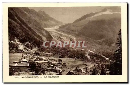 Argentiere - Le Glacier - Cartes postales