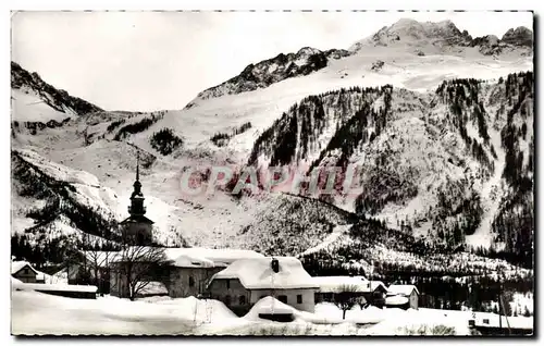 Argentiere - Sous le neige - Cartes postales