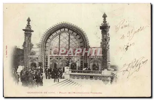 Paris - Exposition de 1900 - Palais de l Horticulture Francaise - Cartes postales