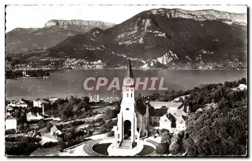 Cartes postales moderne Annecy La visitation le lac le Parmelon et le Mont Veyrier