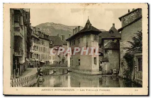 Cartes postales Annecy Les vieilles prisons