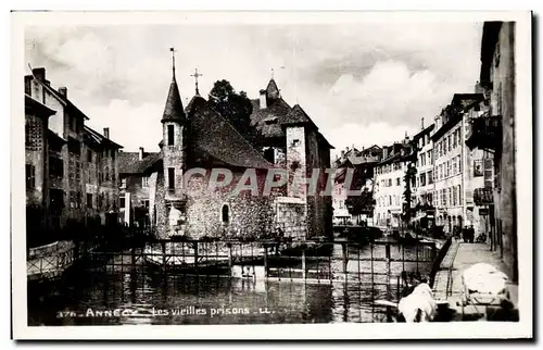 Ansichtskarte AK Annecy Les vieilles prisons