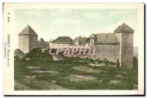 Cartes postales Annecy Le chateau