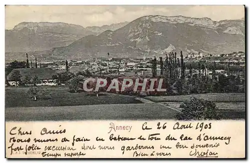 Cartes postales Annecy