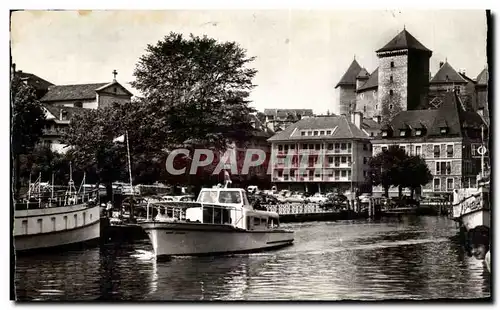 Cartes postales moderne Annecy Vedette rapide Mont Veyrier