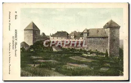 Cartes postales Annecy le chateau