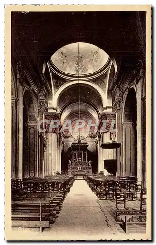 Cartes postales Annecy Interieur de Notre Dame de Liesse