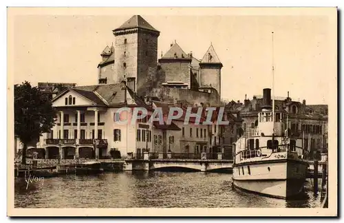 Ansichtskarte AK Annecy Chateau des ducs de Nemours