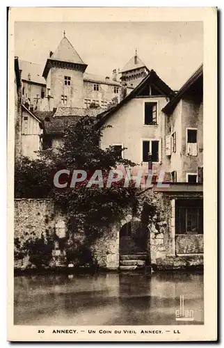 Annecy - Un Coin de Vieil Annecy - Ansichtskarte AK