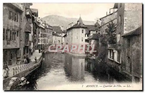 Annecy - Quartier de l Ile - Cartes postales