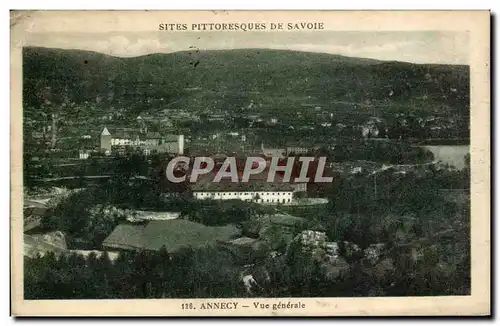 Annecy - Vue Generale - Cartes postales