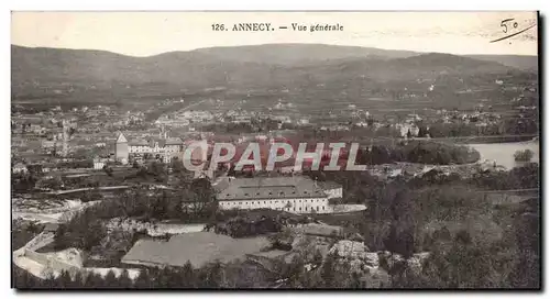 Annecy - Vue Generale - Cartes postales