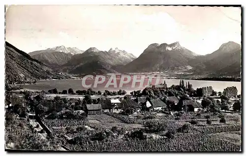 Annecy - Le Petit Lac et le Massif des Bauges - Cartes postales