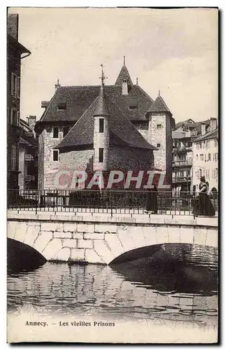 Annecy - Les Vieilles Prisons - Ansichtskarte AK