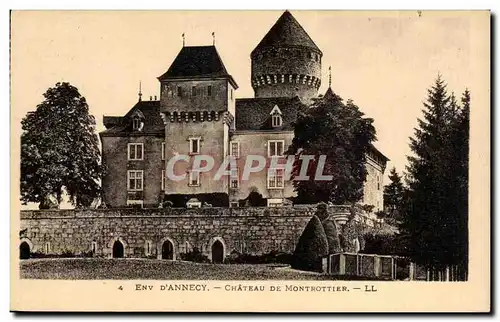 Annecy - Chateau de Montrottier - Cartes postales