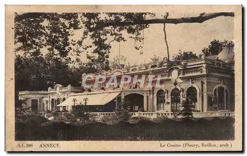 Annecy - Le Casino - Cartes postales