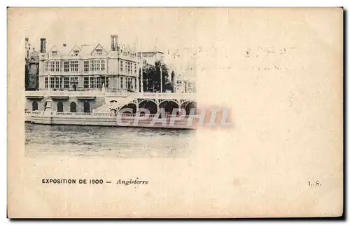 Paris - Exposition Universelle 1900 - Angleterre - Cartes postales