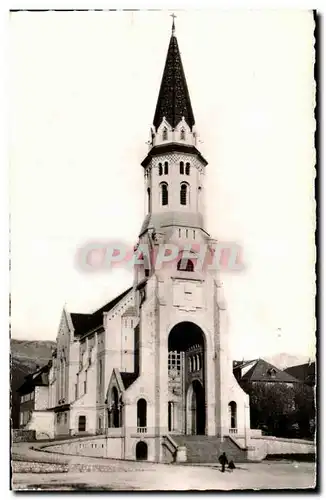 Moderne Karte Annecy Basilique de la visitation