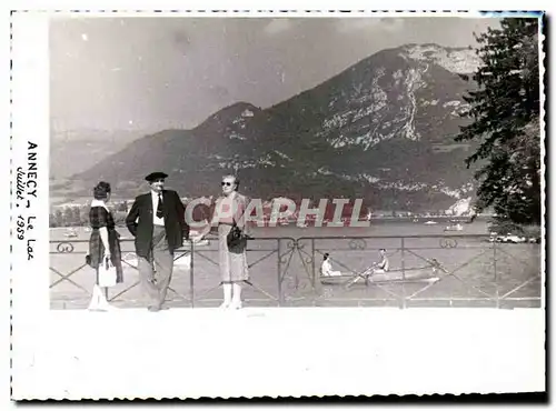 Cartes postales moderne Annecy Le lac Juillet 1959