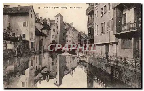 Cartes postales Annecy Les canaux