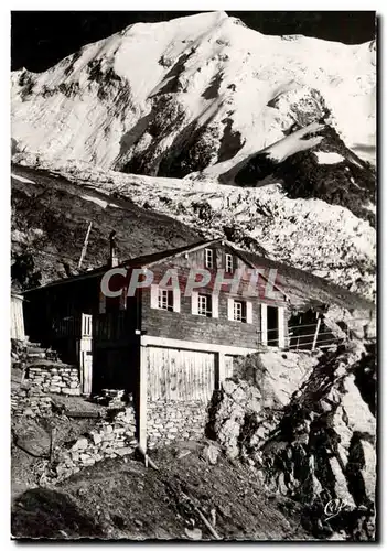 Cartes postales moderne SAint Gervais Le nid d aigle et la face nord de l aiguille de Bionnassay