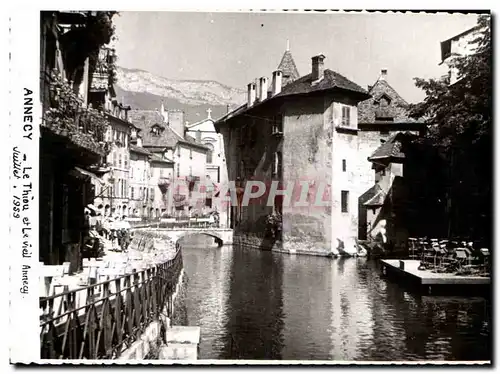 Cartes postales moderne Annecy Le Thiou et le vieil Annecy Juillet 1959