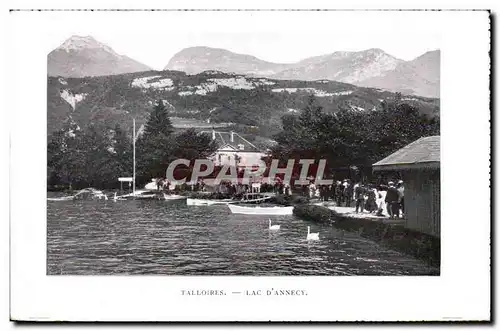 Cartes postales Lac d Annecy Talloires