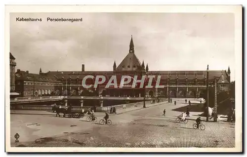 Denmark - Danmark - Danemark - Copenhagen - Copenhague - K�benhavn - Personbanegaard - Cartes postales