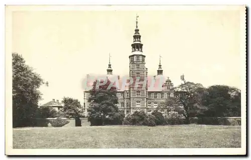 Denmark - Danmark - Danemark - Rosenborg - Copenhagen - Copenhague - K�benhavn - Cartes postales