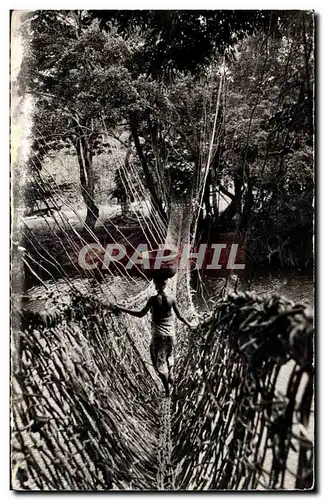 Afrique - Africa - Guinee - Passage d un Port de Jones - Cartes postales