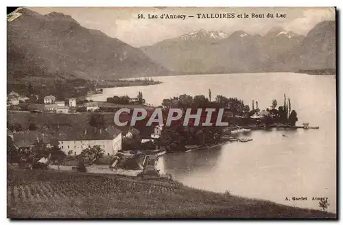 Lac d Annecy - Talloires et le bout du Lac - Ansichtskarte AK