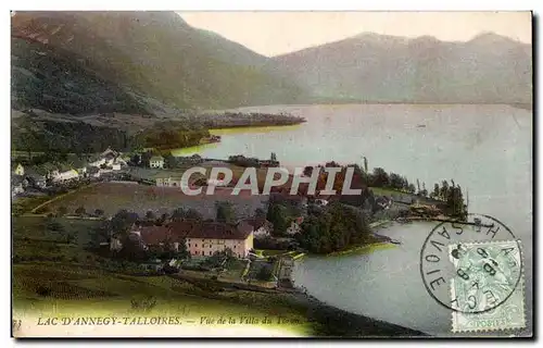 Lac d Annecy - Talloires - Vue de la Villa - Cartes postales