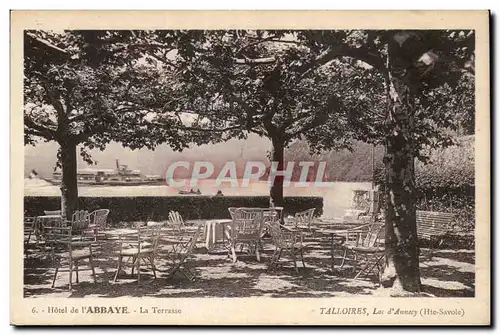 Lac d Annecy - Talloires - Hotel de l Abbaye - Cartes postales