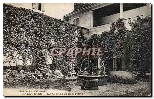 Lac d Annecy - Talloires - Hotel de l Abbaye Le cloitre et son puits - Cartes postales