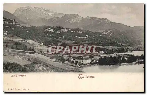 Lac d Annecy - Talloires - La Tournette - Cartes postales