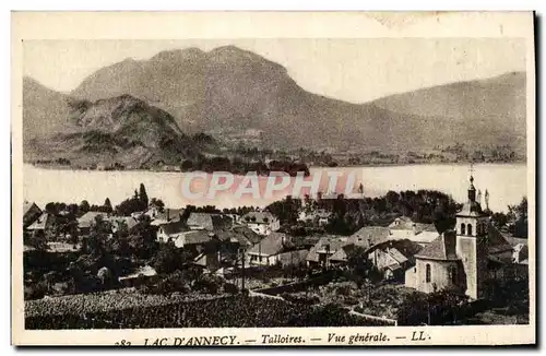 Lac d Annecy - Talloires - Vue Generale - Cartes postales