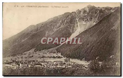 Chamonix - Le Brevent - Cartes postales