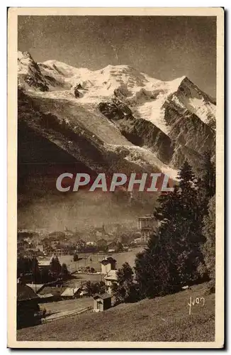 Chamonix - Mont Blanc - Vue Generale - La Douce France - Yvon - Ansichtskarte AK