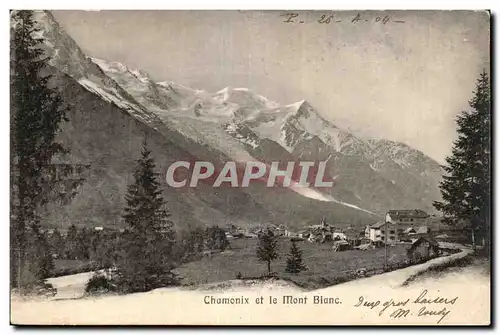 Chamonix - Mont Blanc - Cartes postales