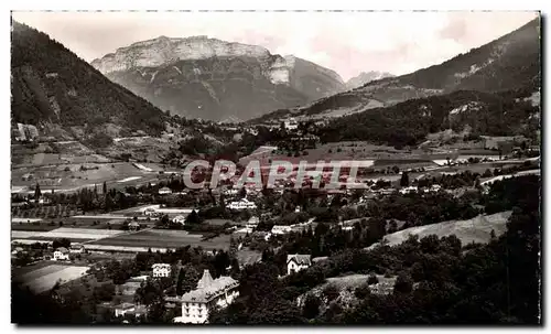 Cartes postales moderne Menthon St Bernard Vue generale aerienne