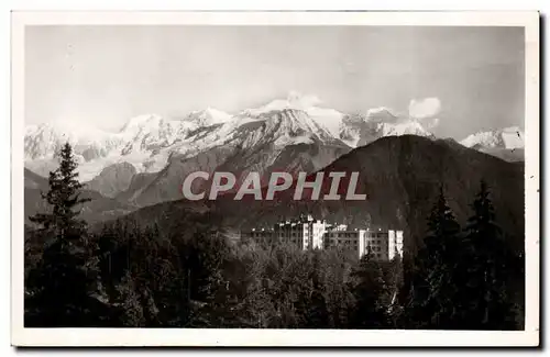 Cartes postales moderne Sancellemoz Le Mont Blanc