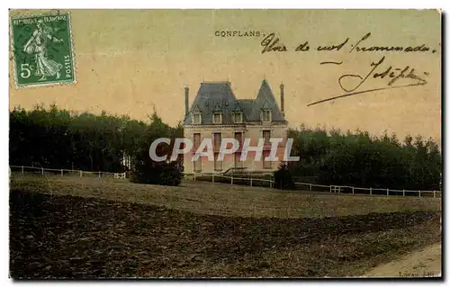 Cartes postales Conflans sur Anille